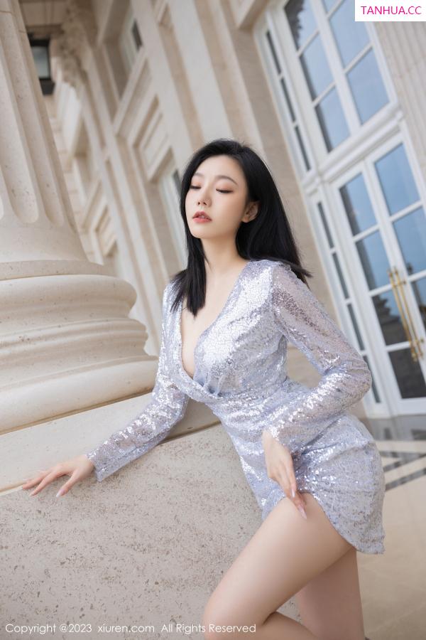 安然Maleah  [XiuRen]高清写真图 2023.02.14 No.6264 安然anran 妩媚美腿第3张图片